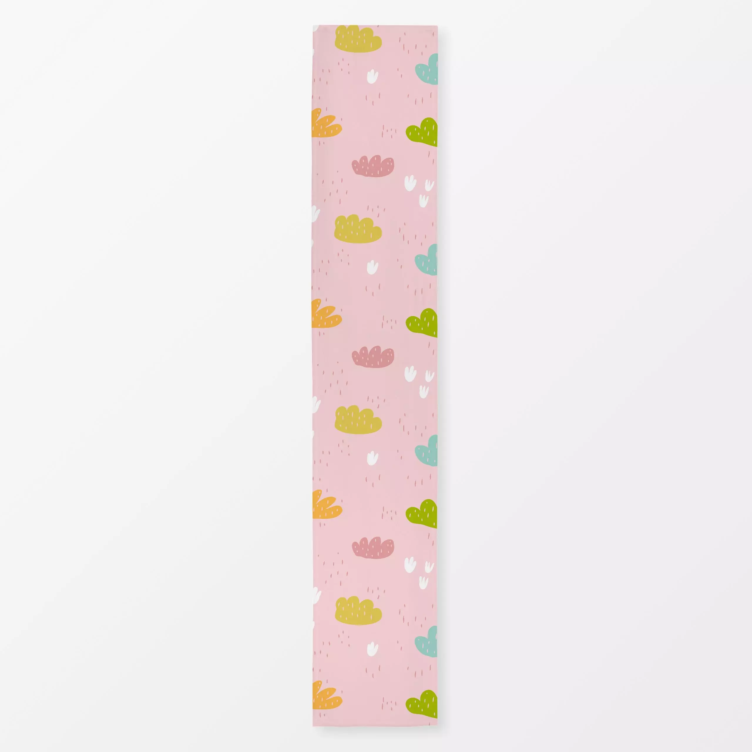 Tischläufer Springbreak rose - Frühling, Kinderzimmer & Motive für Kinder, Anlässe, Ostern - von „Heyduda"; Muster, Zeichnun...