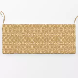 Bankauflage Oster Pattern gold