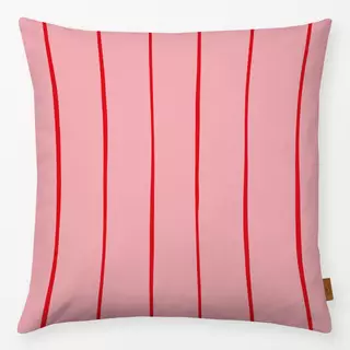 Kissen Pink Stripes