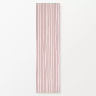 Tischläufer Stripes Rosé