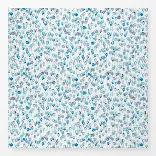 Tischdecke Balloons Blue Gray