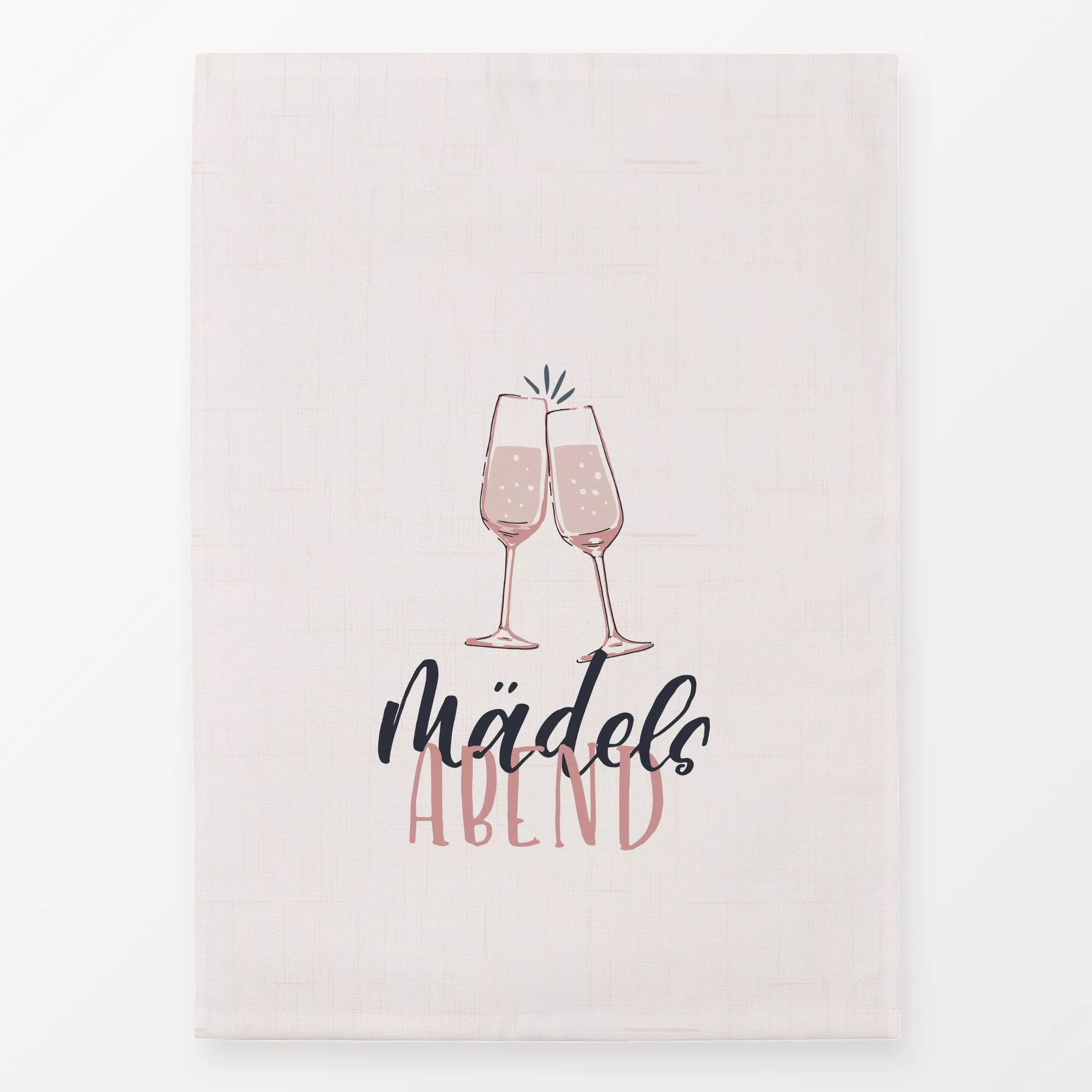 Geschirrtücher Mädels Abend - Küche, Essen & Trinken, Anlässe - von „Katrin Graff"; Frauenpower, Geschenk, party, geschenkid...