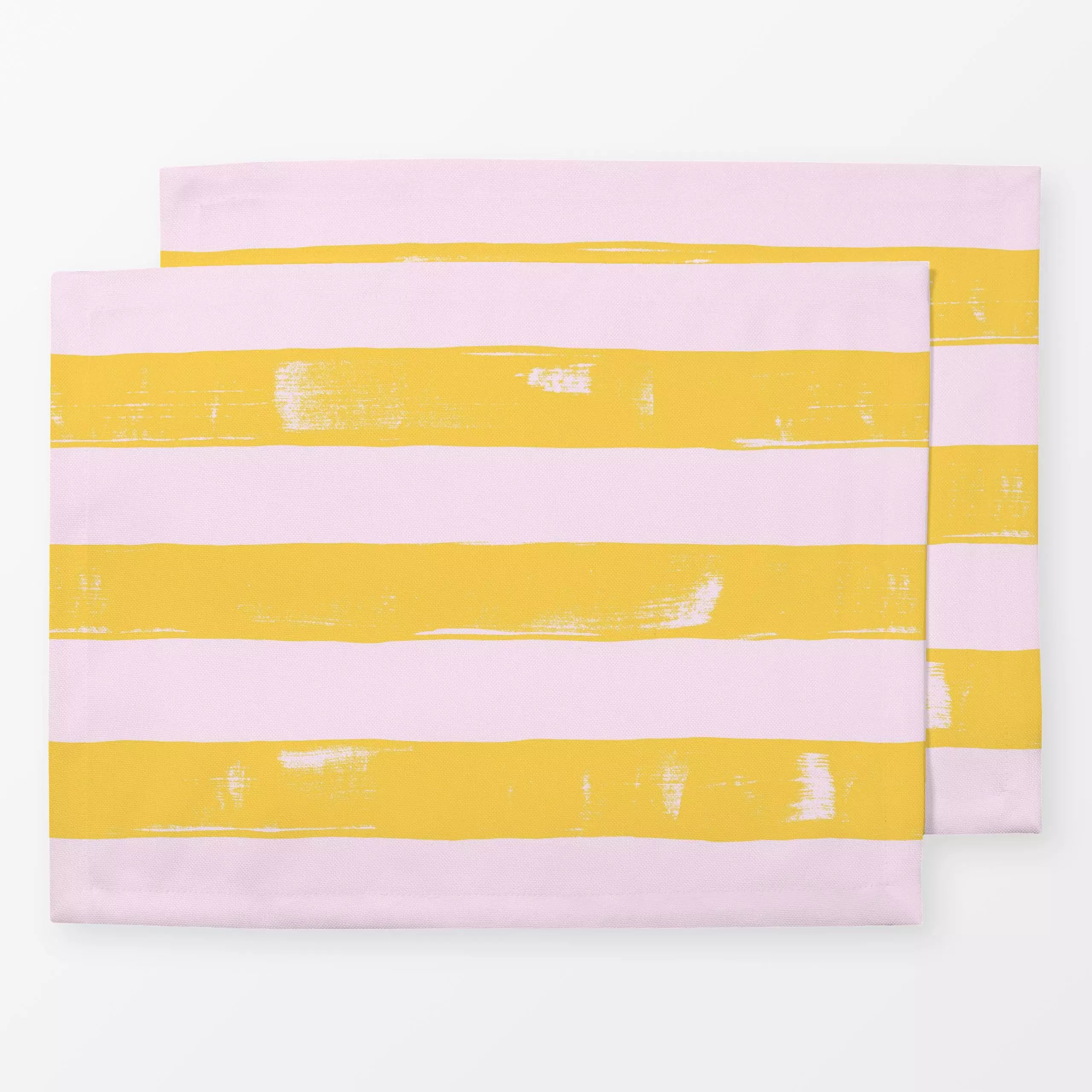 Tischset SUN BEAMS, gemustert, Sommer, von Julia Schumacher