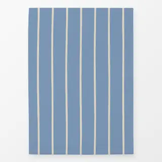 Geschirrtücher Streifen hellbau off-white