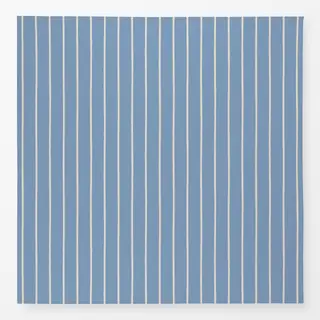 Tischdecke Streifen hellbau off-white
