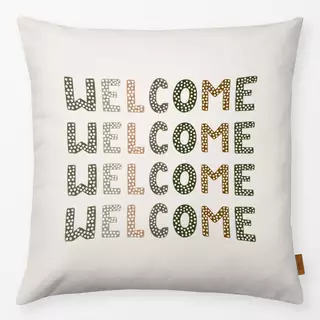 Kissen Welcome Welcome