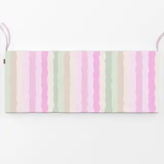 Bankauflage Regenbogen Wellen Muster