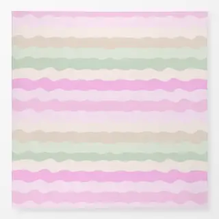 Tischdecke Regenbogen Wellen Muster