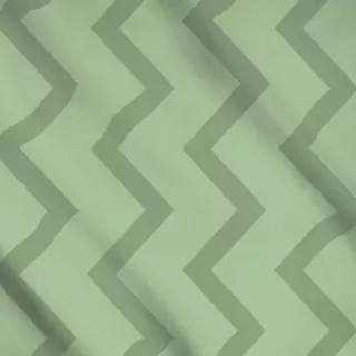 Meterware Zigzag green
