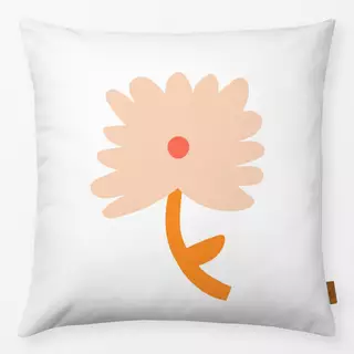 Kissen Liva Flowers Peach-Orange