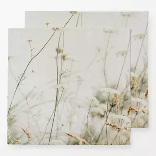 Servietten Wild Flowers in Pastel Colors