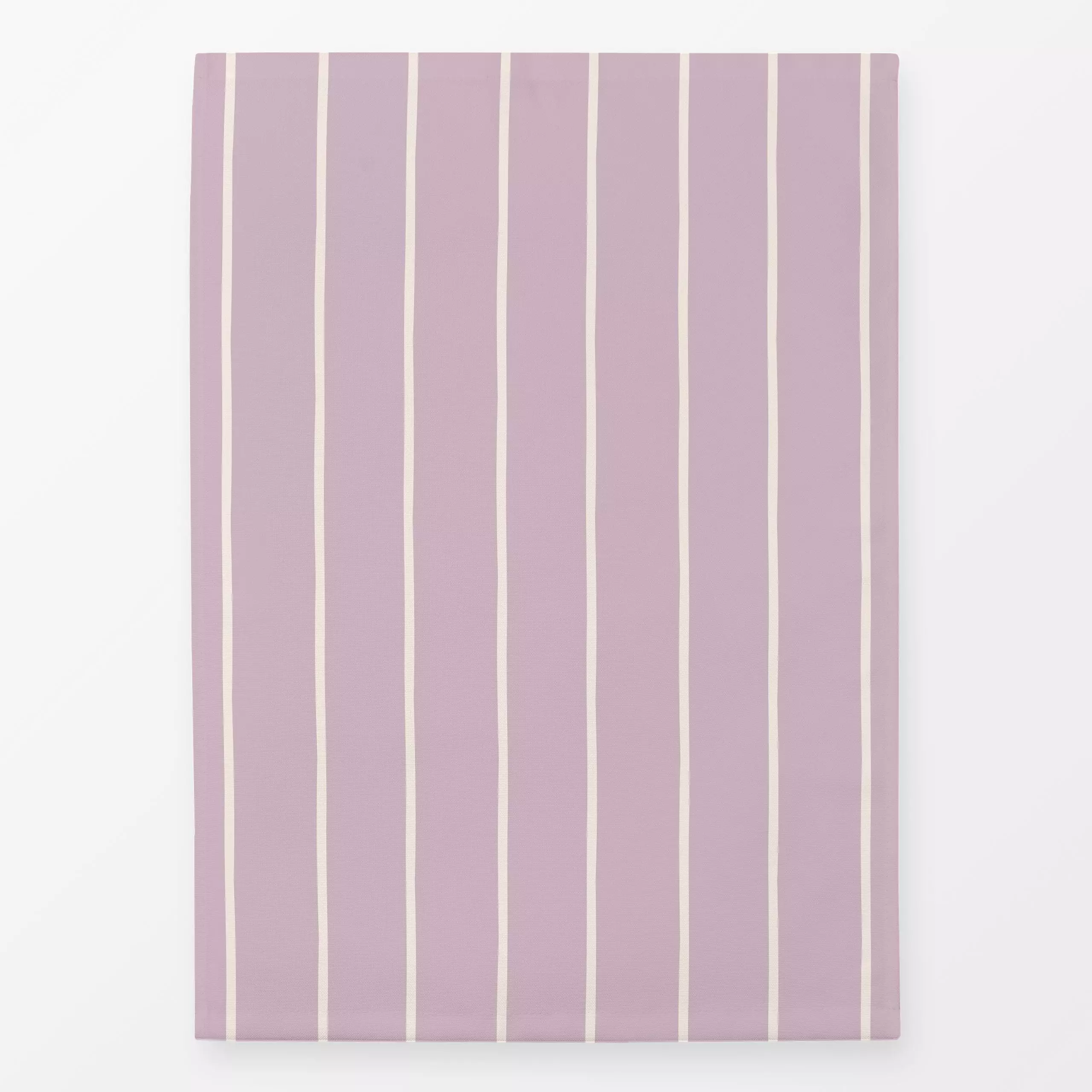 Geschirrtücher Dünne Streifen Lila Weiß - Symbole & Muster - von „Maren Gross "; Streifen, Merry Christmas, modern, klassisc...