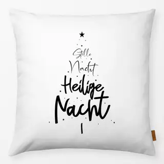 Kissen Stille Nacht heilige Nacht