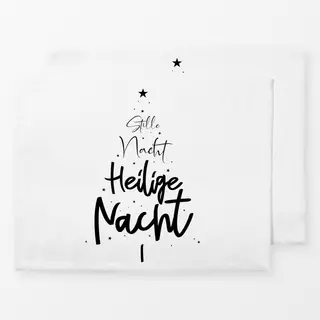 Tischset Stille Nacht heilige Nacht