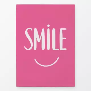 Geschirrtuch Smile pink