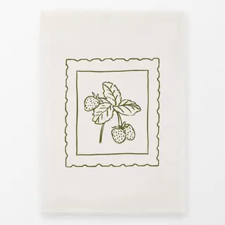 Geschirrtücher Picking Strawberries