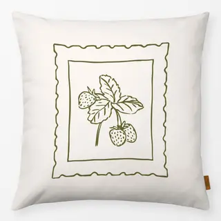 Kissen Picking Strawberries