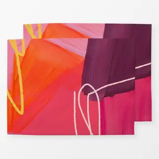 Tischset Summer Atelier 2