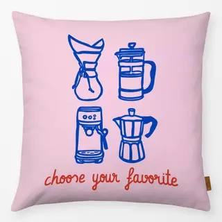 Kissen Choose Your Favorite