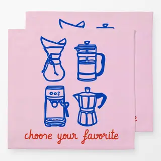 Servietten Choose Your Favorite