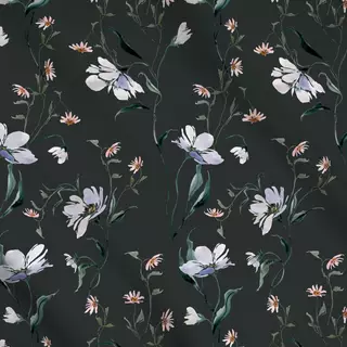 Meterware Winterflorals