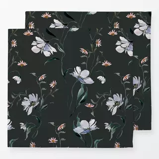 Servietten Winterflorals