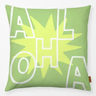Kissen Urban Aloha apfelgrün