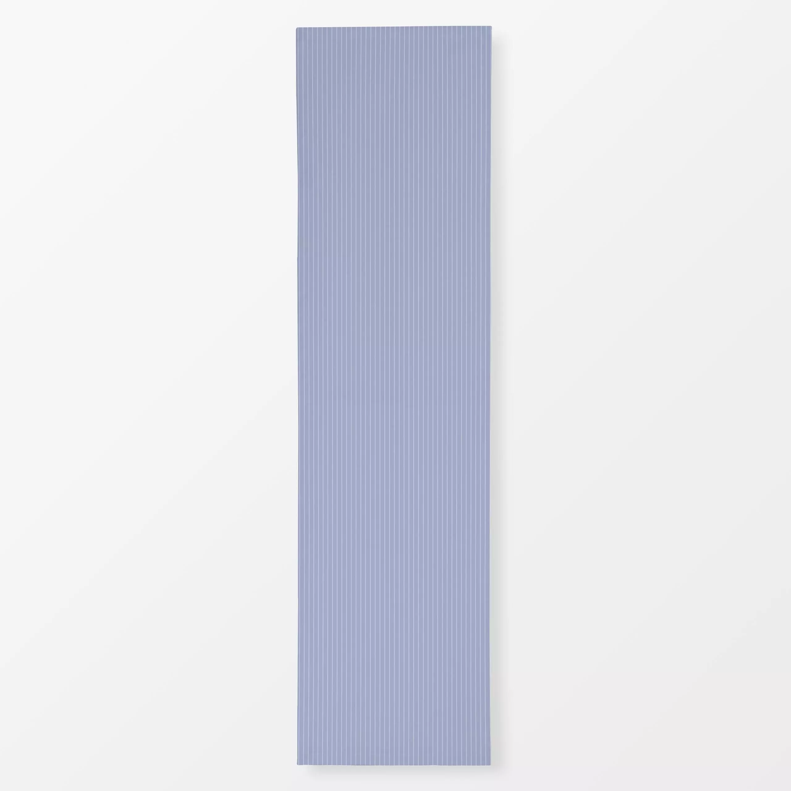 Tischläufer Linien blau weiß - Symbole & Muster - von „Jana Driver"; Linien, Streifen, blau, gestreift, vertikal, Streifenmu...