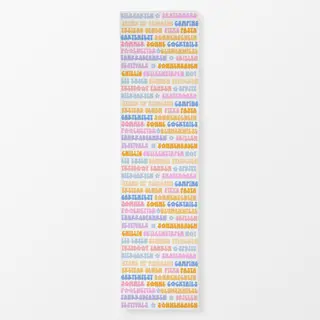 Tischläufer Definition von Sommer