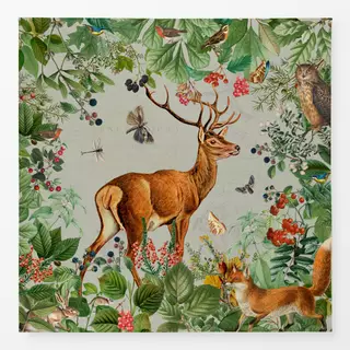 Tischdecke Die Herren des Waldes