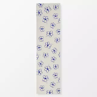 Tischläufer Blaue Blumen
