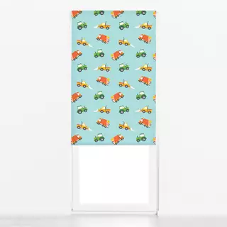 Raffrollo Fahrzeug Rummel