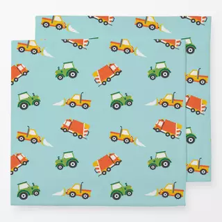 Servietten Fahrzeug Rummel