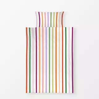 Bettwäsche Harvest Colors Stripes