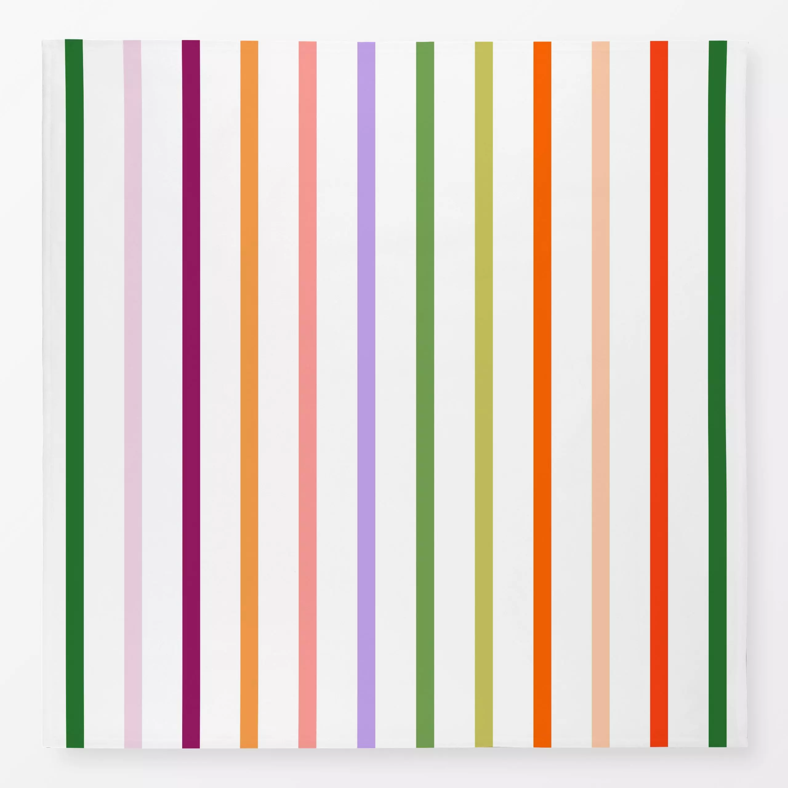 Tischdecke Harvest Colors Stripes - Symbole & Muster - von „Lisa Jasmin Bauer"; Streifen, Regenbogen, bunt, gestreift, Strei...