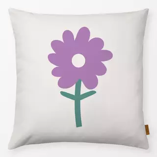 Kissen Jardin Fleur violet