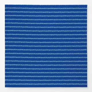 Tischdecke Skull Stripe Blue