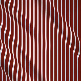 Meterware Bistro Stripes red blue