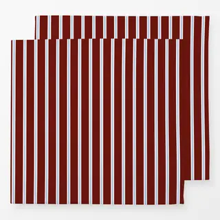Servietten Bistro Stripes red blue