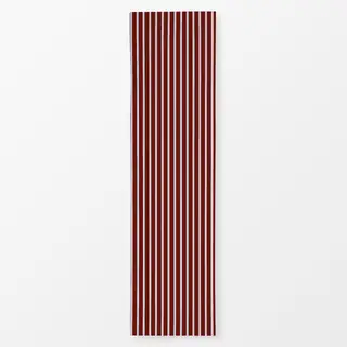 Tischläufer Bistro Stripes red blue