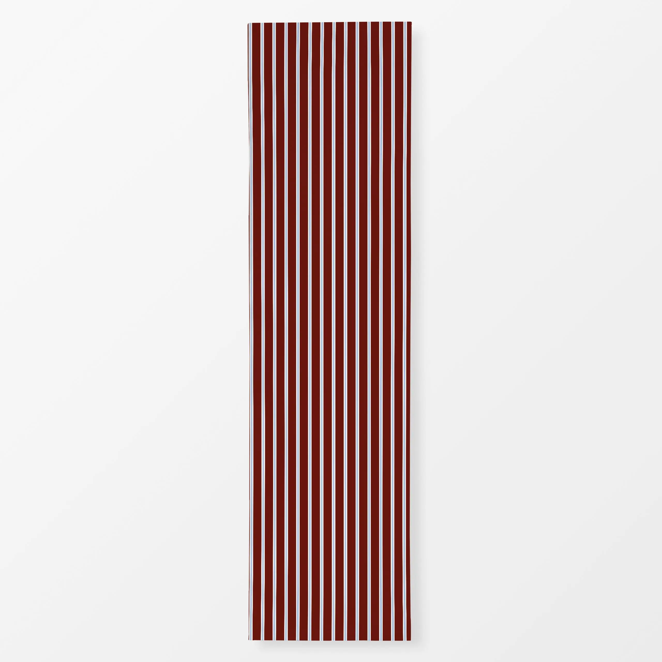 Tischläufer Bistro Stripes red blue - Symbole & Muster - von „Kruth Design"; Streifen, landhaus, gestreift, Landhausstil, kr...