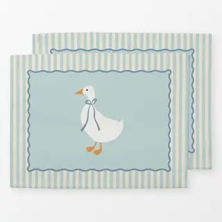 Tischset Landliebe Gans