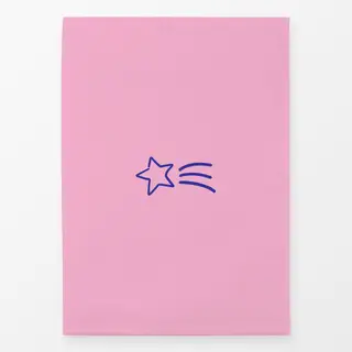 Geschirrtücher Little Shooting Star pink