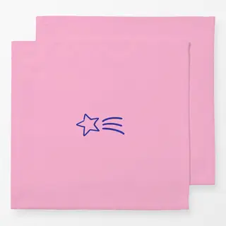 Servietten Little Shooting Star pink