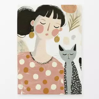 Geschirrtücher Ich liebe meine Katze