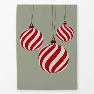 Geschirrtücher Weihnachtsbaumkugeln