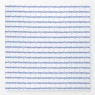 Tischdecke Coquette Cottage blau