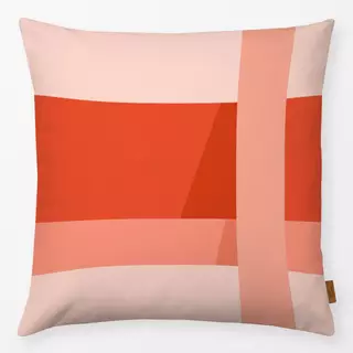 Kissen Colorblocking Sommerstreifen