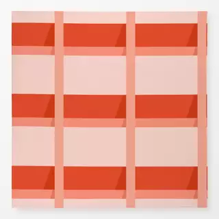 Tischdecke Colorblocking Sommerstreifen