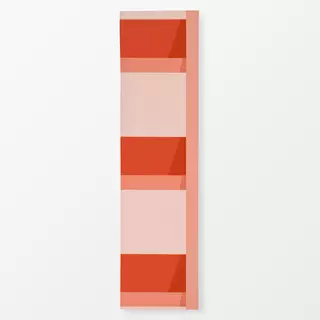 Tischläufer Colorblocking Sommerstreifen